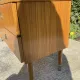 Vintage teak TV unit from the 1970s.