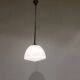 Antique opaline pendant light, 1930s