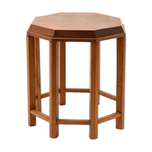 Table d'appoint hexagonale