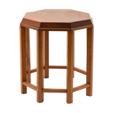 Hexagonal side table 1910