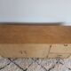 Sideboard vintage compass feet