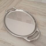 18/10 stainless steel tray Alessi Alfra Italy