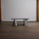 Lella and Massimo Vignelli Kono coffee table for Casigliani, Italy, circa 1984