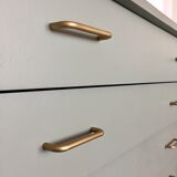 Vintage dresser compass feet