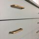 Commode vintage pieds compas