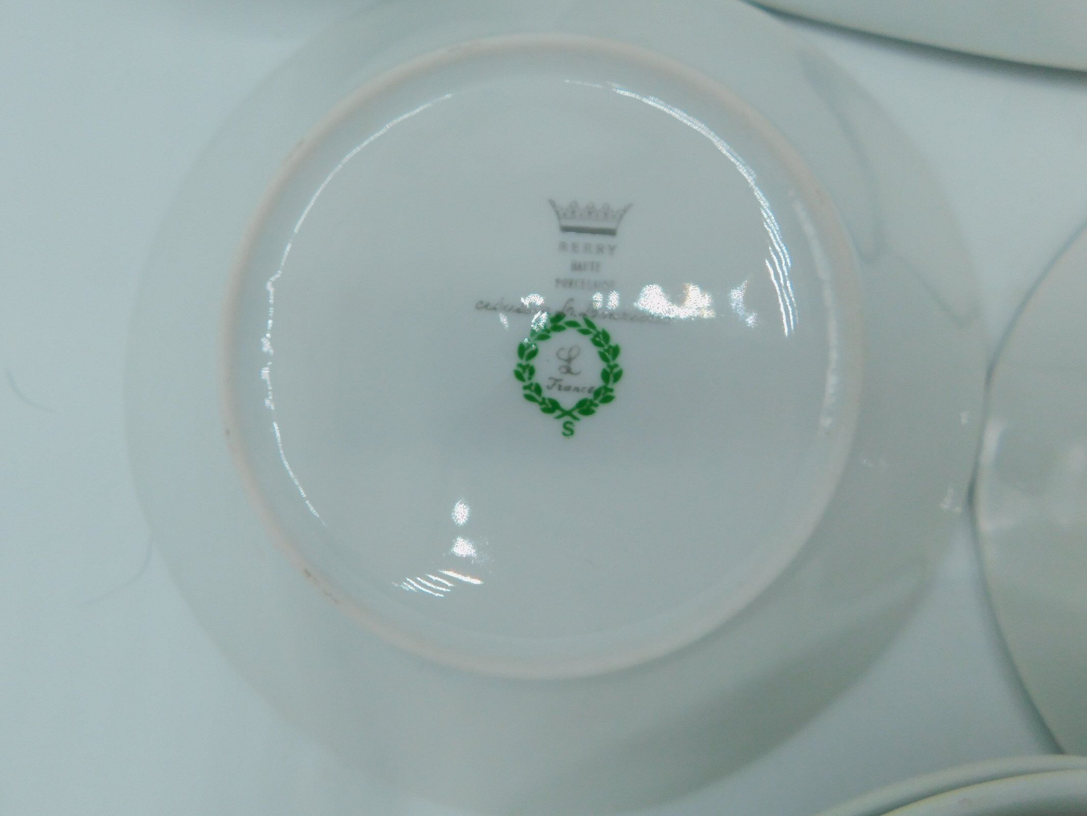 Strawberry service, Berry Porcelain