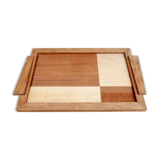 Scandinavian style oak tray