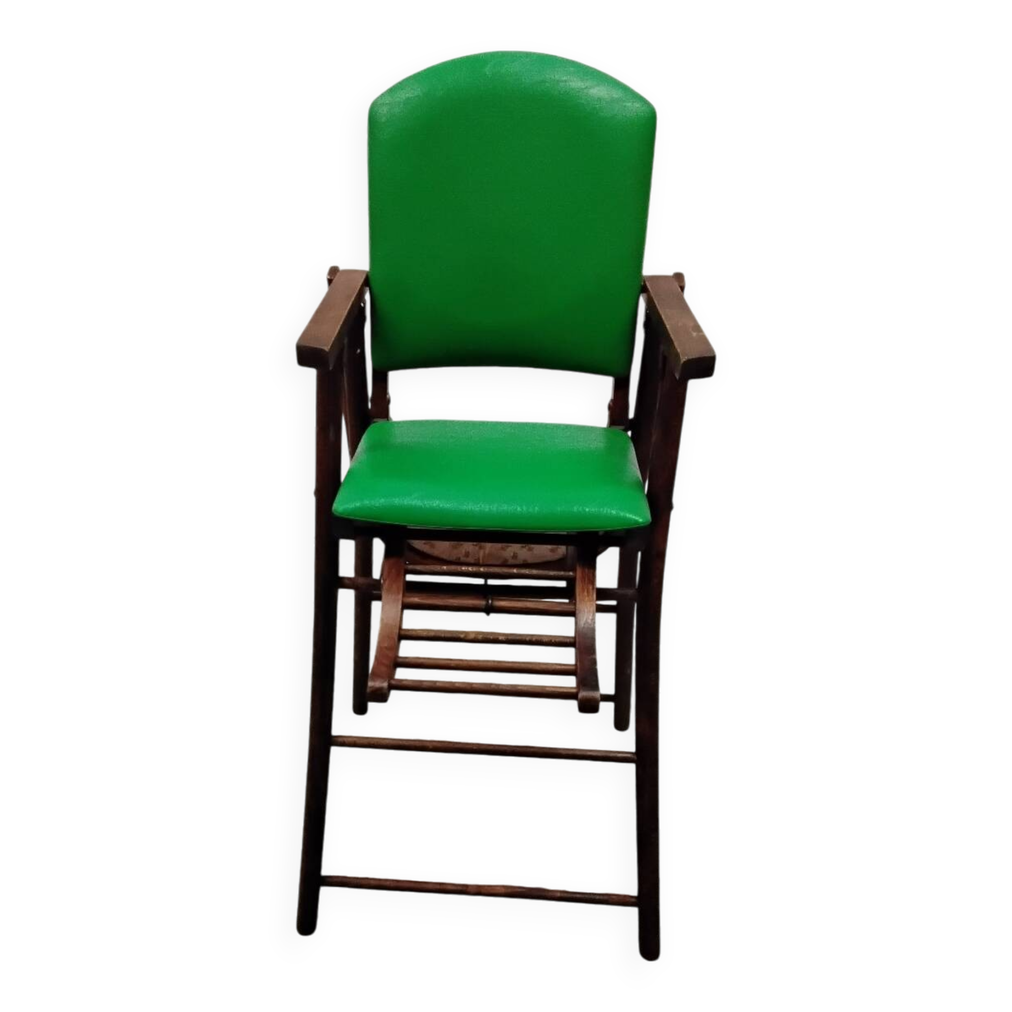 Vintage children's high chair