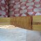 Vintage - Set of 2 woven rattan, bamboo and wood armchairs - Natural colour - 1980s