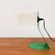 Minimalist metal table lamp from the postmodern space age, mid-century by Boccato Gigante Zambusi Architetti for Seccose, 1960s.