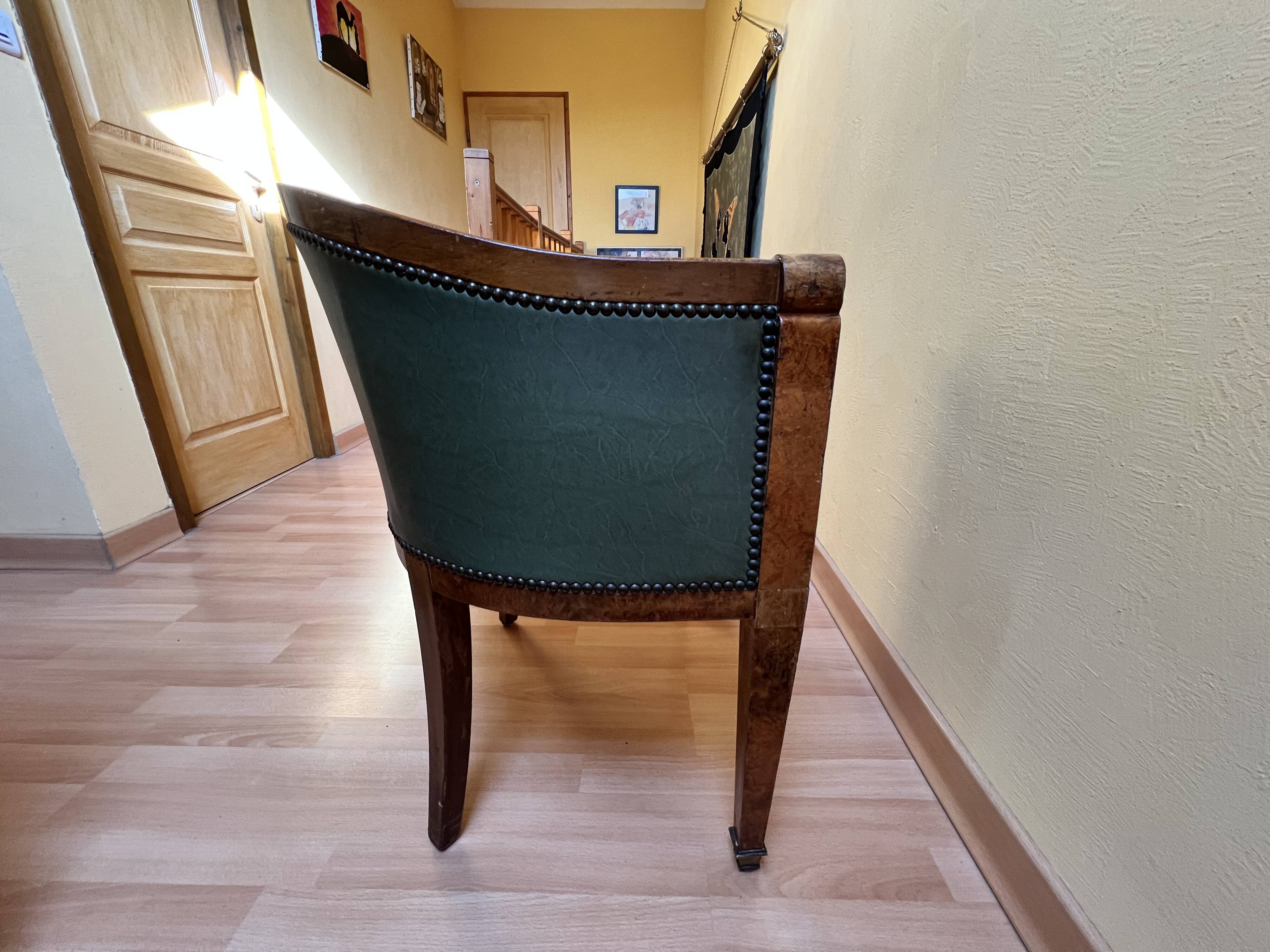 Fauteuil de style Art Déco