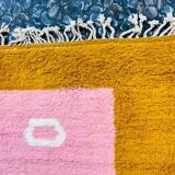 Traditional handmade Berber rug 200cm x 300cm