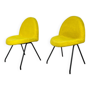 2 chaises 771 par Joseph André Motte pour Steiner