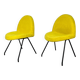 2 chairs 771 by Joseph André Motte for Steiner
