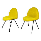 2 chairs 771 by Joseph André Motte for Steiner