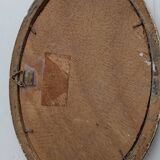 Bouquet painting on hardboard