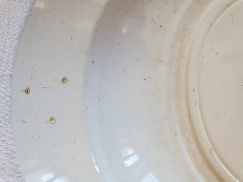 Iron earth deep plates Moulin des loups