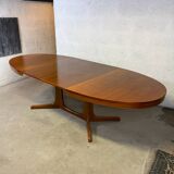 Baumann extendable table, 1960s-70s