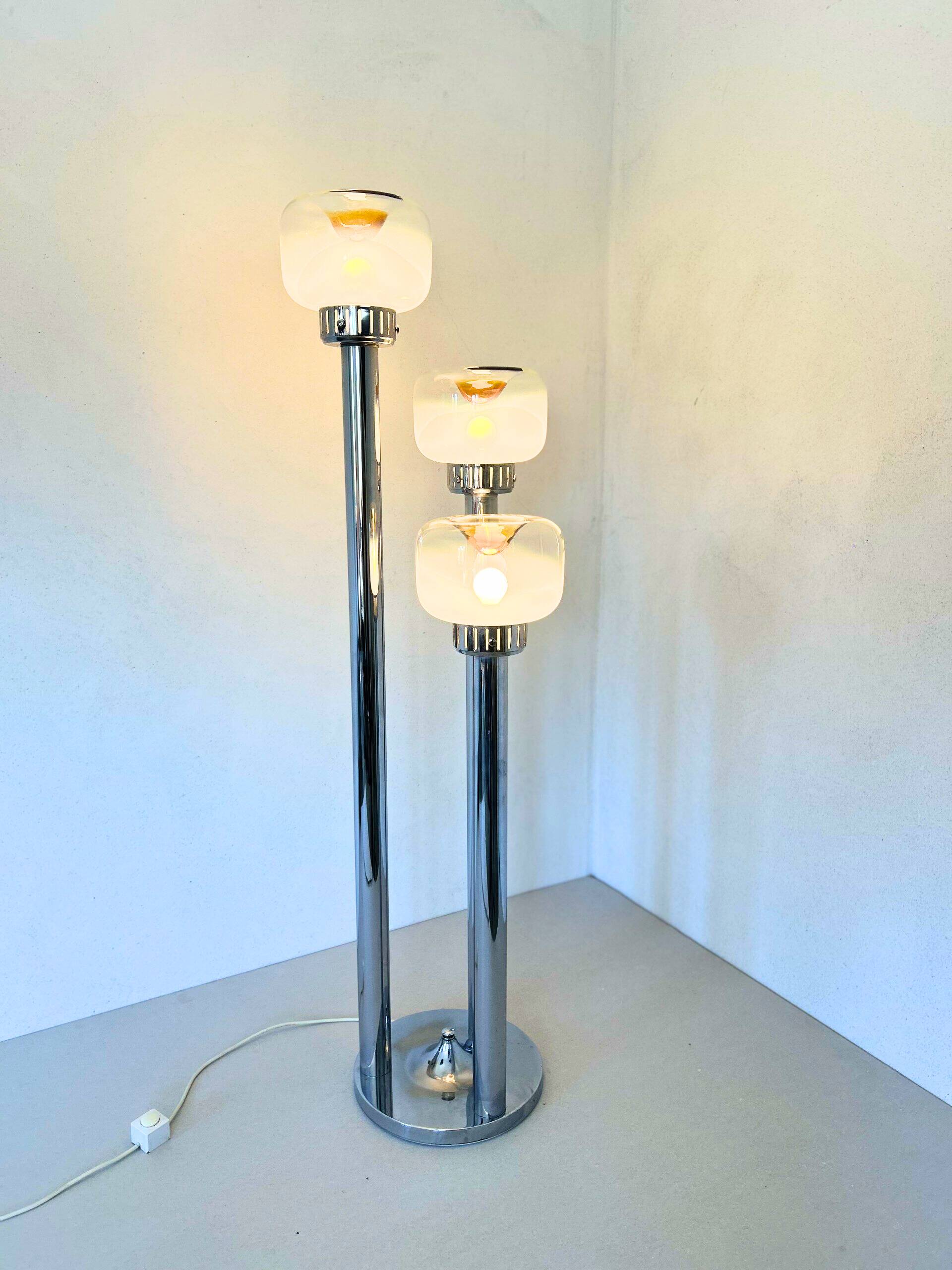 Floor lamp A.V. Mazzega