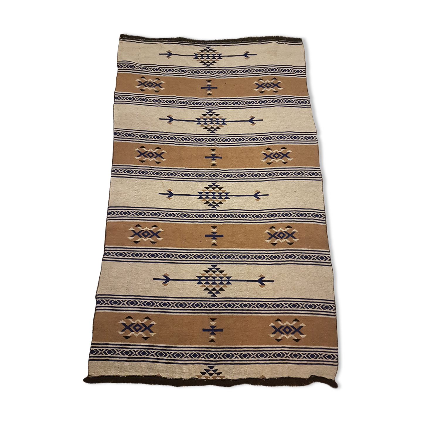 Aztec kilim carpet 99x183cm