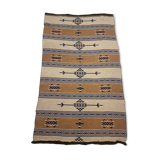 Aztec kilim carpet 99x183cm