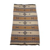 Aztec kilim carpet 99x183cm