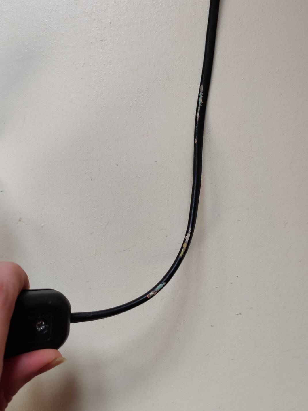 Large vintage glass mosaic egg lamp