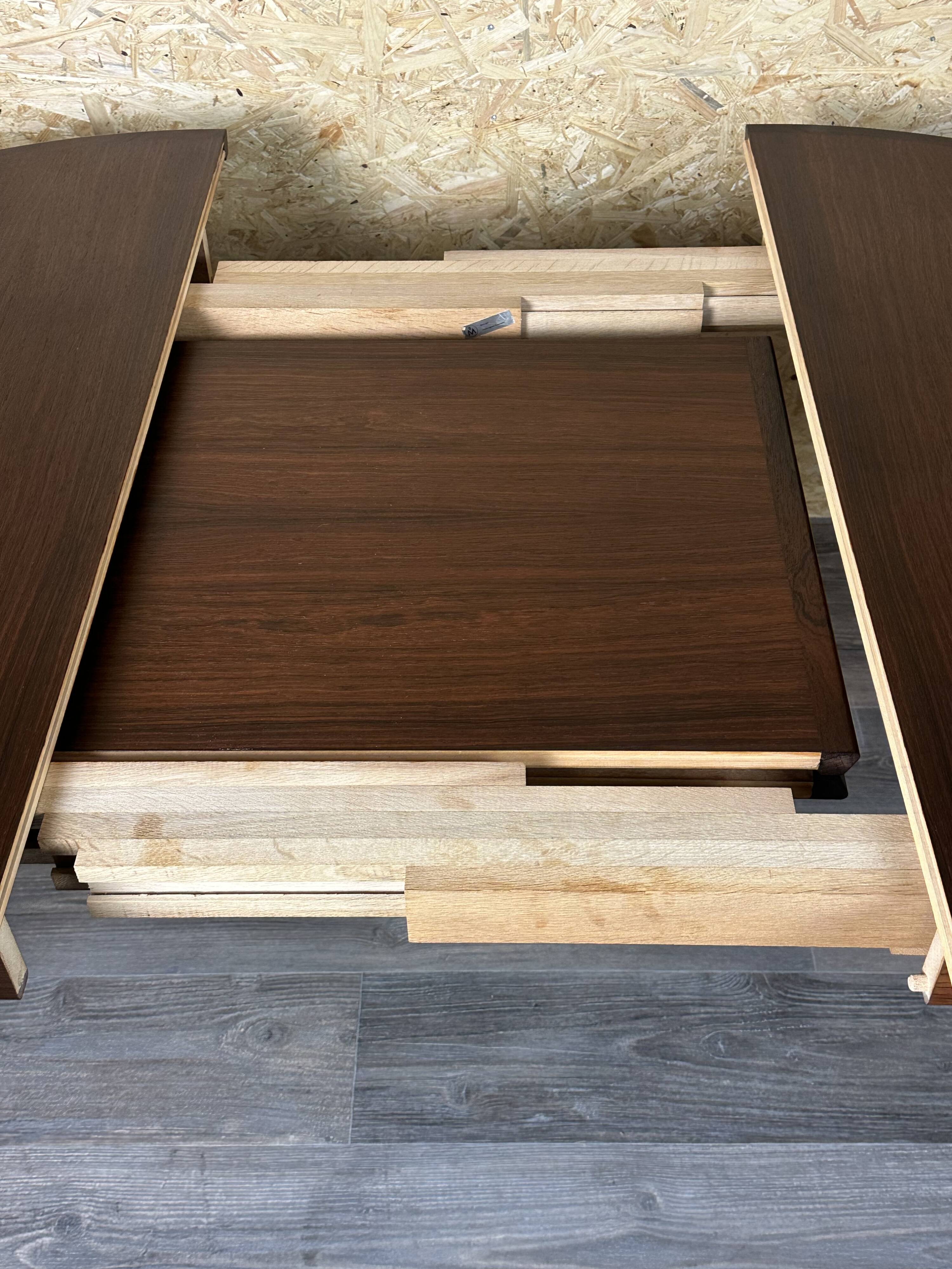 1960s/1970s Rio Rosewood Dining Table by Henry Rosengren Hansen