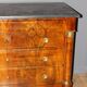 Empire Commode with Half Column, 19th Century