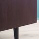 Mahogany bookcase, Swedish design, 1960s, production: Ulferts