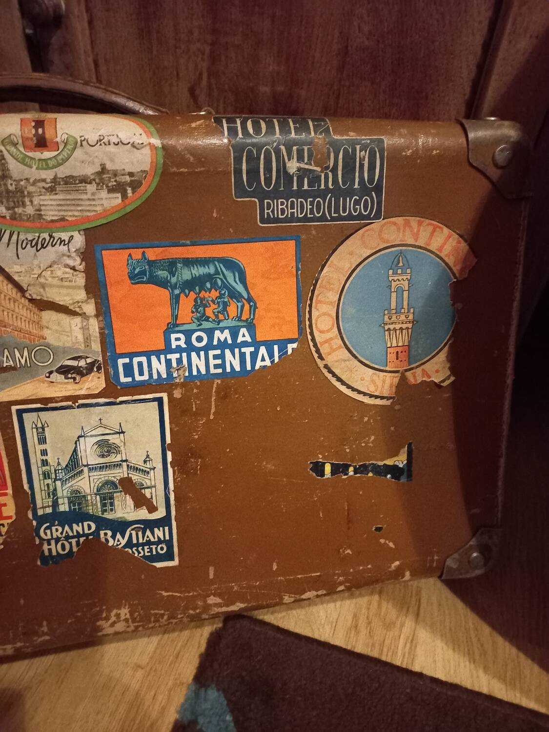 Vintage suitcase