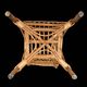1950s Rattan Child's Armchair