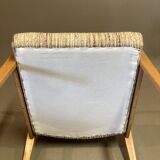 Scandinavian design armchair 1950.