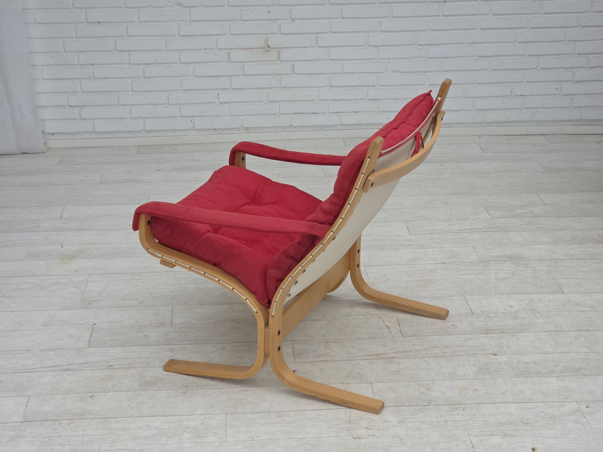 1970s, Norwegian design by Ingmar Relling, model "Siesta", set of 2 chairs.