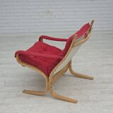 1970s, Norwegian design by Ingmar Relling, model "Siesta", set of 2 chairs.