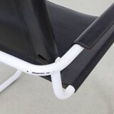 4x Leather Dining Chair, 1980s