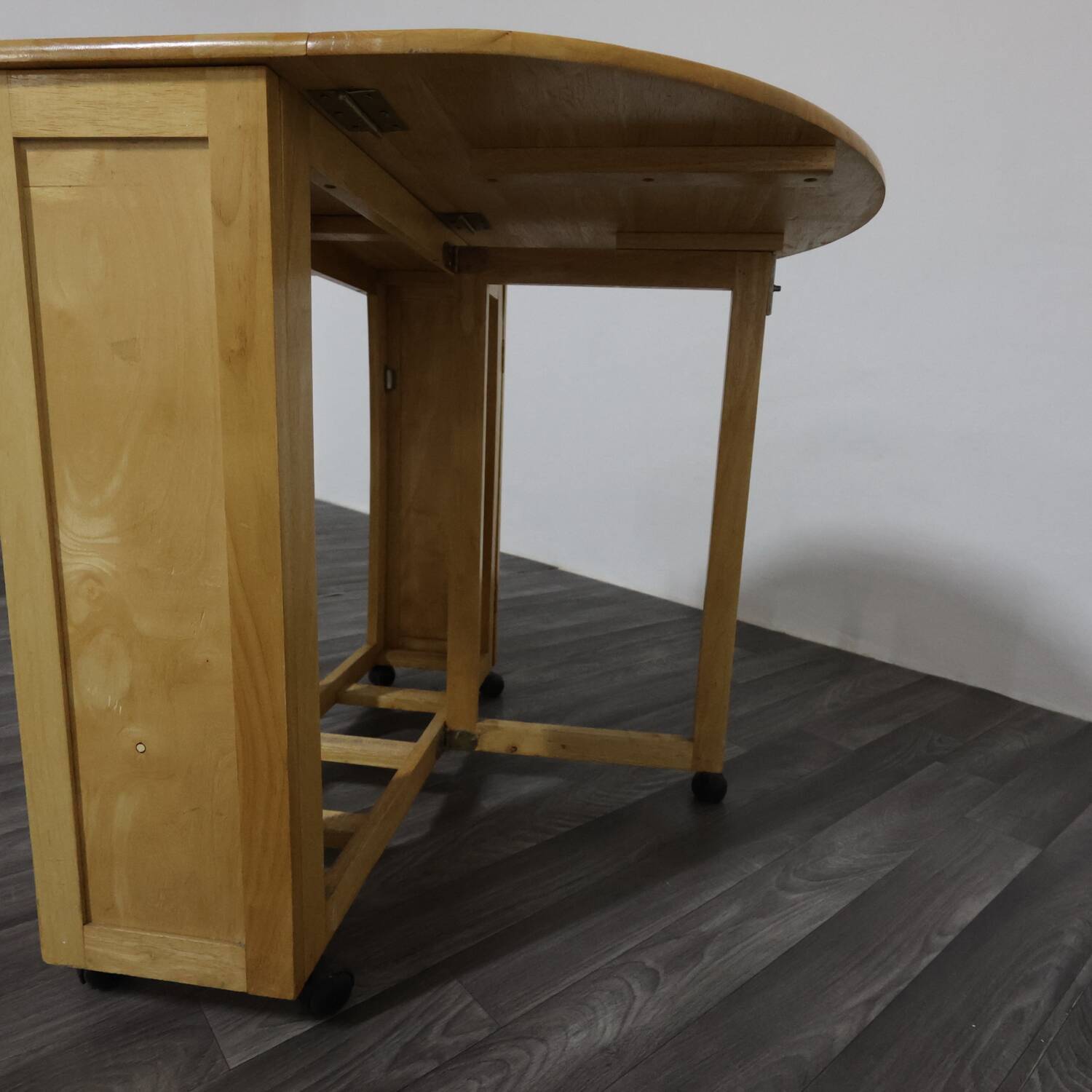 Set Tavolo E Sedie Richiudibile Design Scandinavo Anni 80 Modernariato