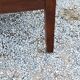 Oak farmhouse coffee table 1 drawer nineteenth century feet bobbins