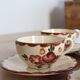 Vintage tea cups in Longchamp earthenware - Agen model