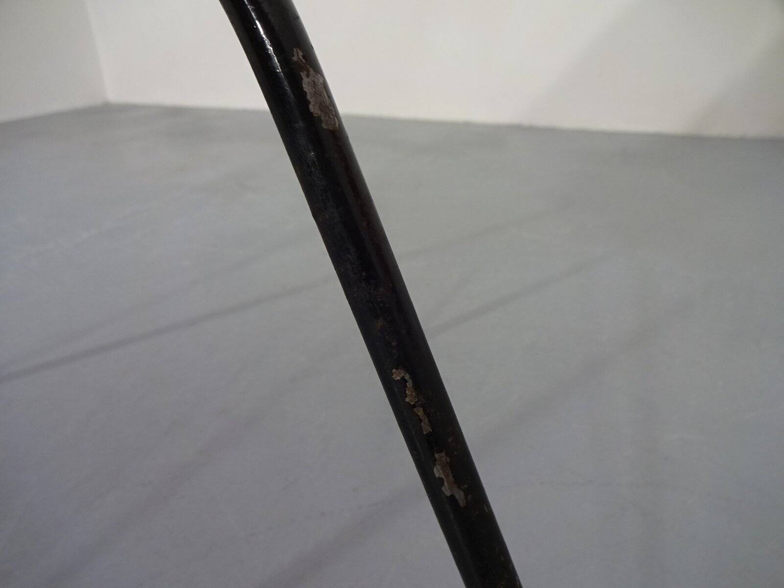 Set of French Fiberglass Side Chairs, 1960s