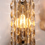 Crystal Waterdrop Wall lamps Sconces by Carl Fagerlund for Orrefors