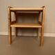 80s pine bedside table