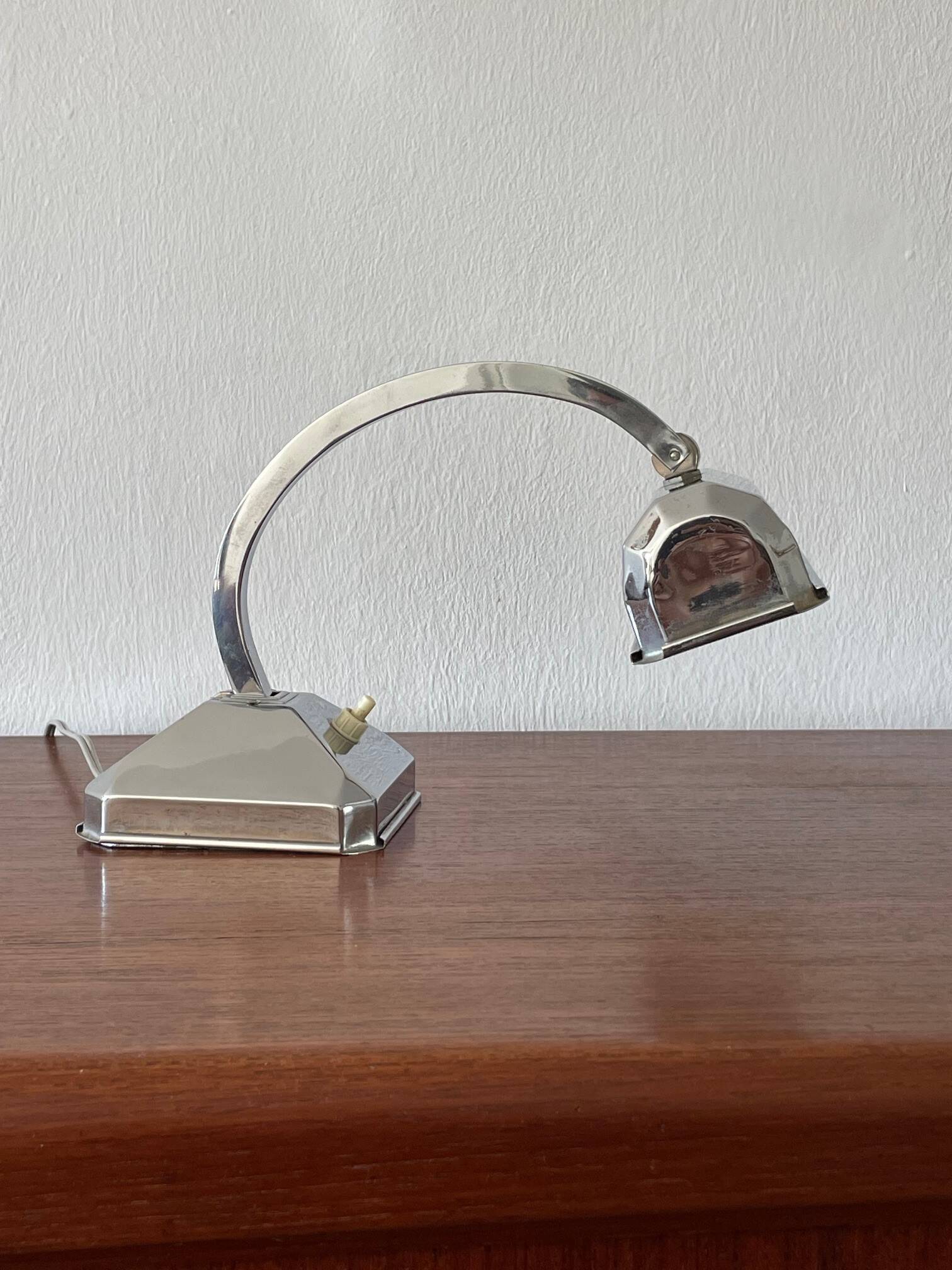 Lampe art déco années 1930 1940