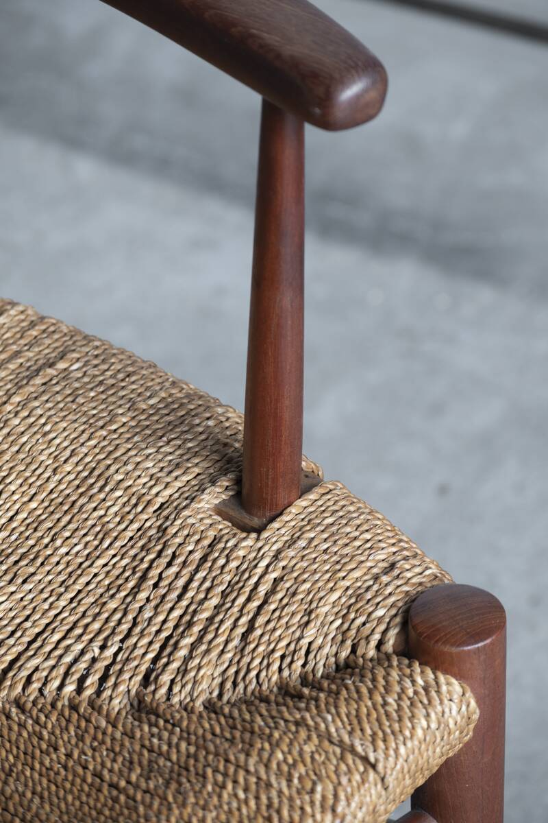 Armchair ‘model 317’ by Peter Hvidt and Orla Molgaard Nielsen, Denmark, 1950s