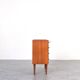 Mid Century Norwegian Teak Chest Of Drawers By Brødrene Blindheim For Sykky