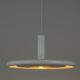 Danish vintage Optima pendant lamp by Hans Due, Fog og Morup, 1973