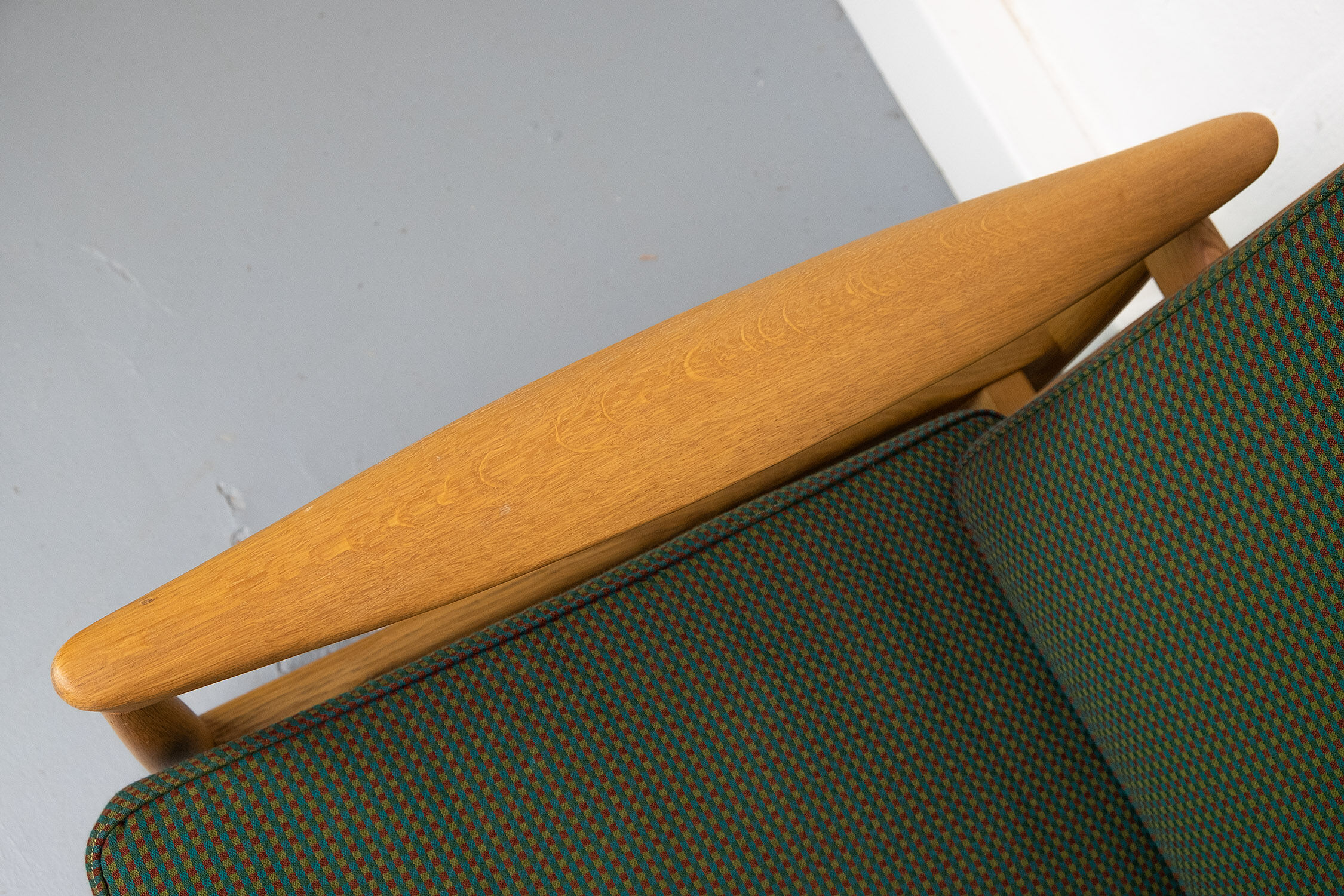 Vintage "Kolding" Sofa in Oak by Erik Wørtz for Ikea, 1960s