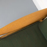 Vintage "Kolding" Sofa in Oak by Erik Wørtz for Ikea, 1960s