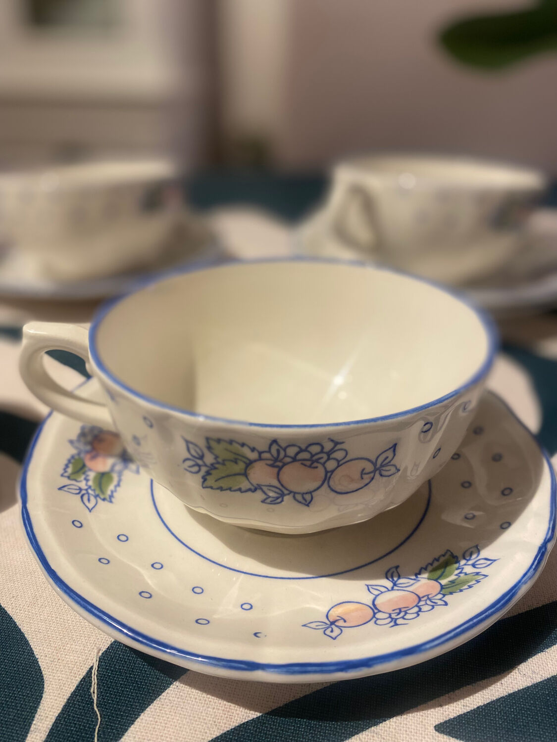 Gien tea service