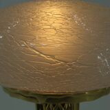 Brass table lamp, 1900s